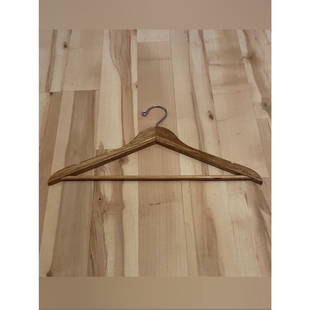 Wooden Clothing Hanger Clothes Hanger